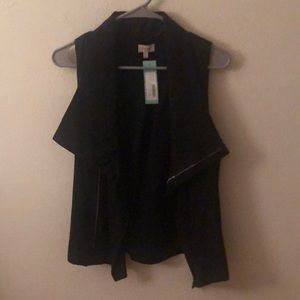 Black Pixley Vest from Stitch Fix